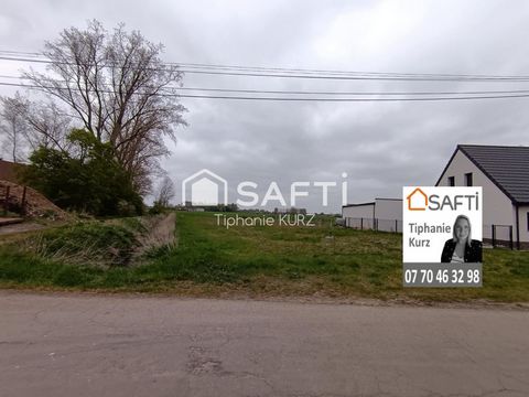 Terrain à bâtir de 1717m² en campagne