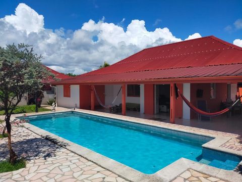 Magnifique villa T4