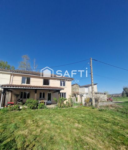 Maison 120 m² 4 chambres, garage, annexe, poulailler, terrain et bois 3009 m²