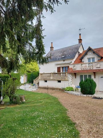 Maison familiale proche d'Amboise et de sa gare