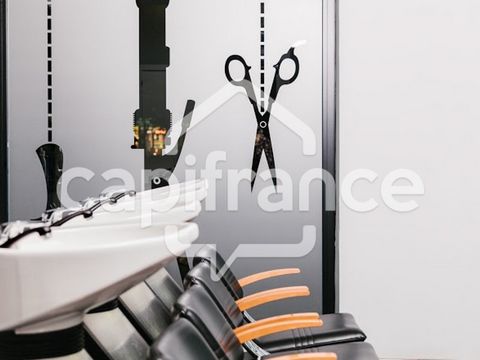 Fonds de commerce salon de coiffure à vendre ECULLY (69). belle affaire d'environ 56m2, entièrement refaite en 2022