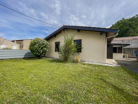 Beau potentiel d'aménagement au Taillan-Medoc