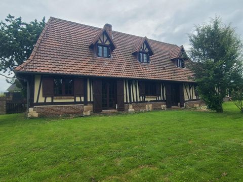 Maison Normande viable de plain pied