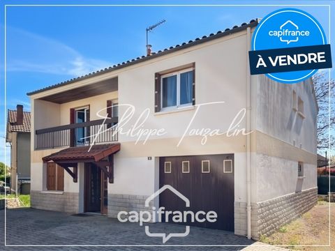 Maison à vendre 5 pièces CHATELLERAULT (86)