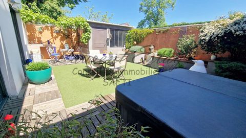 Loft moderne de 150m² avec patio