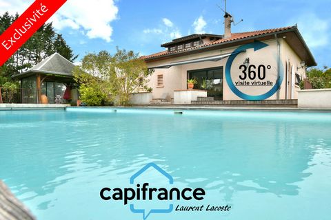 Maison à vendre 6 pièces CAZERES (31)