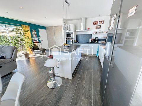 Villa plain pied sur 390m2 de jardin sans vis à vis à Espondeilhan