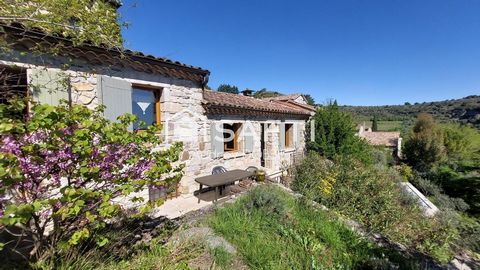07140 : Maison pierre avec vue panoramique