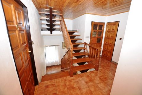 This pet-friendly holiday home, located in Zelenecká Lhota near the forest, can accommodate large families and groups comfortably. It has access to free WiFi, a private swimming pool open from May 20, a private terrace for lingering and a private gar...
