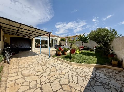 Fos-sur-Mer : Maison T4 de plain-pied avec garage