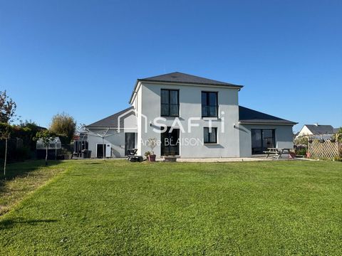 Maison contemporaine tout confort !