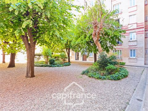 Appartement 3 pièces au cur de Bécon