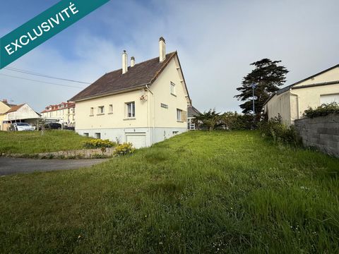 maison Barneville plage + murs commerciaux