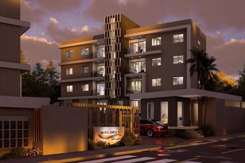 MARIA LUCIA l Enjoy your new home in Santo Domingo Norte with spacious and comfortable 3-bedroom apartments. Strategically located: Just minutes from shopping malls, supermarkets, the subway, universities, and hospitals. Just 10 minutes from shopping...