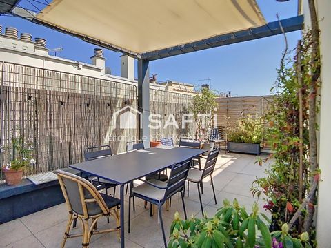 BOULOGNE CENTRE - 3 PIECES 73 M² - TERRASSE 65 M²