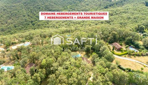 MAGNIFIQUE DOMAINE DANS SON ECRIN DE VERDURE