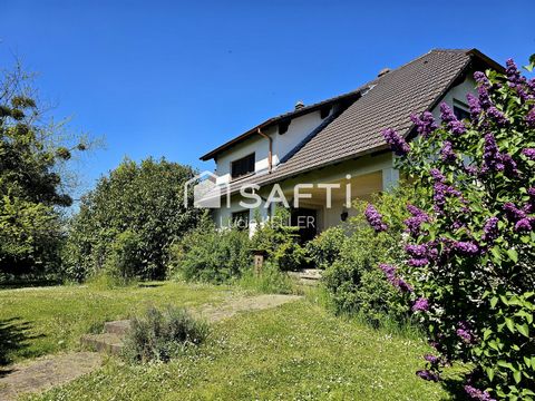 Maison individuelle – 7 pièces