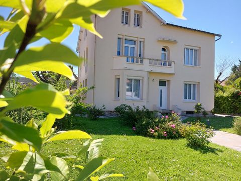 Maison à vendre en ville 7 pièces MONTAUBAN (82), 1200m² de terrain, garage de 60m²