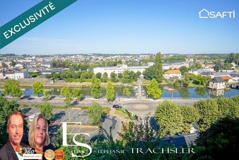 Proche Cathédrale - Maison d’Exception avec Vue Panoramique sur la Sarthe !