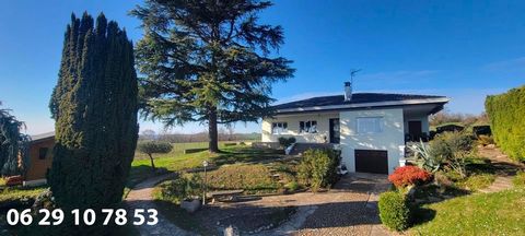 Maison 3 chambres avec vue panoramique sur Agen