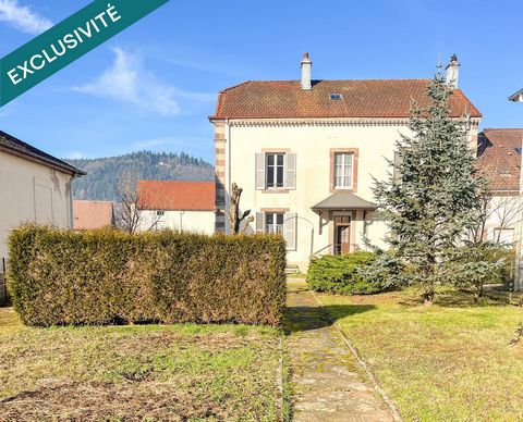 Maison de maître centre Val d'Ajol 4 chambres