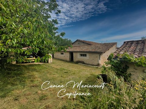 À vendre à Saint-Maixent-l'Ecole Longère en pierre de plus de 350 m² au sol Un potentiel rare