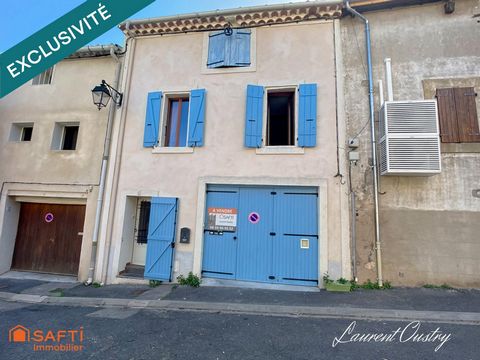 Maison de ville en parfait état, au calme, avec garage