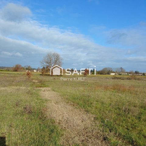 Jolie terrain plat de 1708 m2