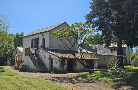 Grande Propriété avec gîtes et chambres dhôtes au cur du Layon