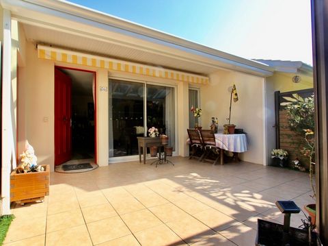 Maison viager à vendre occupé 4 pièces SALLES SUR MER (17)