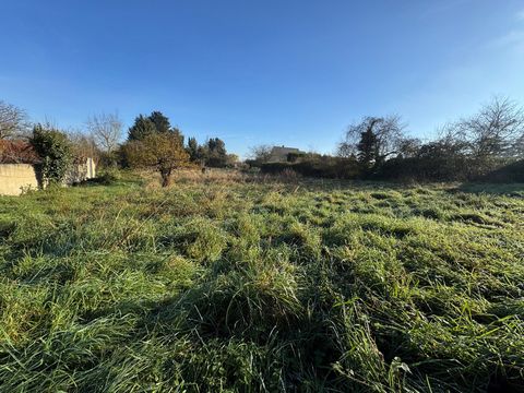 Dpt Maine et Loire (49), à vendre LES RAIRIES terrain 3200 M²