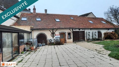 Exclusivité maison de village de: 350m2 habitable