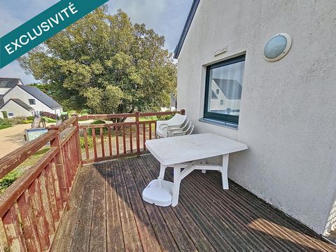 Appartement duplex avec deux chambres et terrasse proche plage