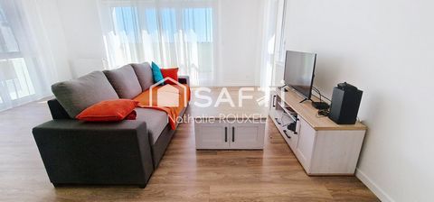 Appartement 81 m2, 3 chambres, dernier étage, terrasse et stationnements privatifs