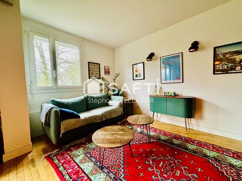 APPARTEMENT T3 au bord de l'Eau RENNES