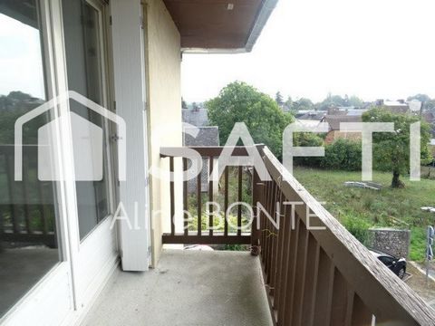 Appartement F1 bis avec balcon