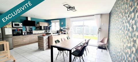 Maison individuelle semi plain-pied de 140m2