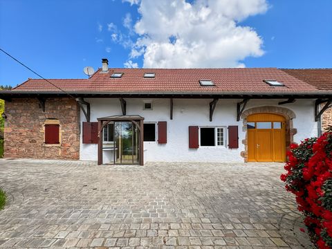 Maison à vendre 6 pièces AIGUEPERSE (69) - 152m² - 4 chambres - garage ouvert - dépendance - terrain 923 m²
