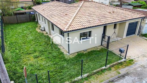Jolie Maison Familiale Moderne de 118 m² sur Terrain de 385 m² - Confort, Élégance et Proximité des commodités