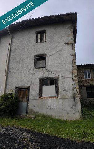 Maison de campagne entièrement à rénover