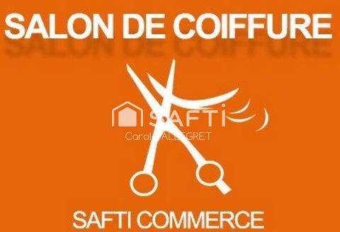 Joli salon de coiffure