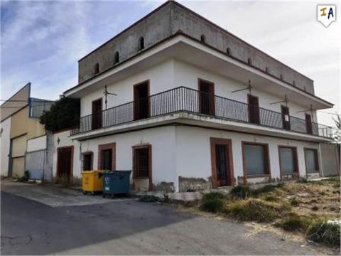 This is an amazing opportunity for someone who is looking for a commercial property with the possibility of living space. This property is just a short 5 minute drive from the beautiful bustling town of Lucena and sits on the edge of the Los Santo In...
