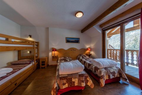 The 3-star residence Les Balcons du Viso, Abries, Alps, France (with lift) is ideally situated 300m from the pistes and the ski lifts. It was built in the traditional style of the Hautes- Alpes area and is close to major amenities such as: restaurant...