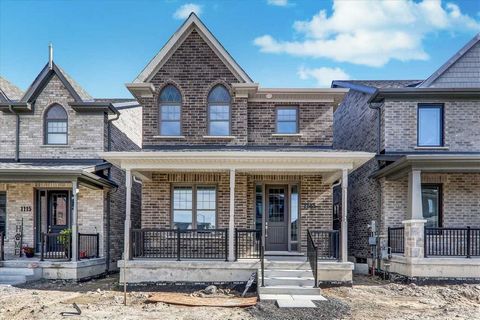Brand New, 2-Story All Brick Detached Home For Rent In Northend Subdivision. Gorgeous 3-Bedroom + 3 Bathroom Spacious Home With Brand Appliances. Master Bedroom Has 3Pc Ensuite And Big Walk-In Closet. Open Space With 9 Feet Ceiling In Main Floor, Bri...