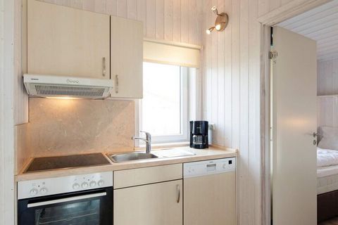 Comfortable Danish quality holiday home located in OstseeStrandpark approx. 250 m from a lovely sandy beach with a short distance on foot or by bike to the city center. The house has two bedrooms and a sofa bed in the living room and a well-equipped ...
