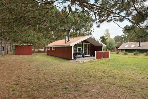 Holiday home located on a quiet road with a large garden that invites to ball games and sunbathing. There is path which leads to the beach. In the garden there is a barbecue, so you can grill after excursions to e.g. Knuthenborg Park & amp; Safari, M...