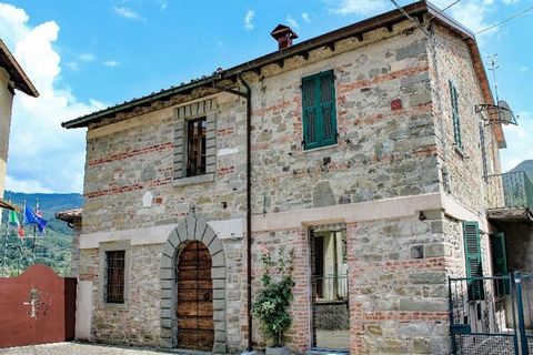 Argigliano, a small town 350m above sea level, in Lunigiana at the foot of the Apuan Alps (Regional Park), immersed in nature made up of chestnut groves, vineyards and olive groves. The holiday home, dating back to the 1600s, has been renovated respe...