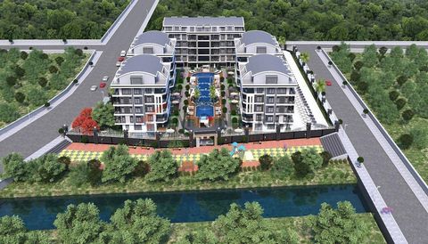 L’appartement est à vendre La propriété est située à Oba, à proximité du centre-ville d’Alanya. Alanya appartient à la province d’Antalya. Il faut environ 120 minutes pour conduire d’Antalya à Alanya. Alanya est une destination touristique très connu...