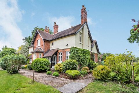 Coplow House is a stunning traditional detached family home blessed with characterful accommodation and a wonderful plot with an adjacent paddock. The home comprises four reception rooms being a Lounge, Dining Room, Study, and Sitting Room, along wit...