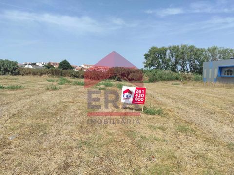 Land with 6306 m2, inserted in the Economic Activities Area. Flat, with great sun exposure. Located in the village of Bombarral close to commercial areas and industrial area. Next to the access to the A8, about 25 minutes from beaches. For more infor...